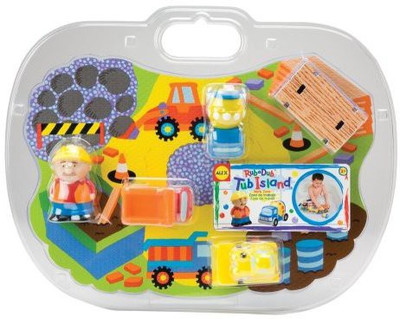

Alex Toys Rub A Dub Tub Island Bath Toy(Multicolor)