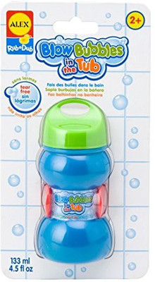 

Alex Toys Rub a Dub Blow Bubbles in the Tub Bath Toy(Multicolor)