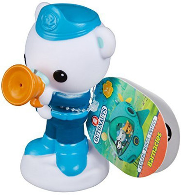 

Fisher-Price Octonauts Octo-Squirters - Barnacles Baby Toy Bath Toy(White, Blue, Yellow)