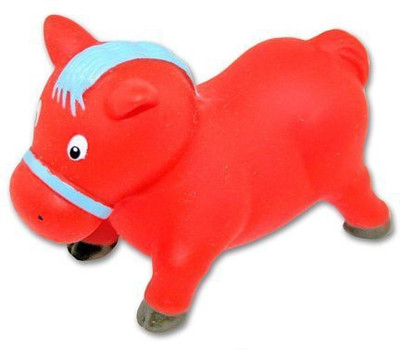 

Puzzled Bath Buddy Horse Water Squirter Bath Toy(Multicolor)