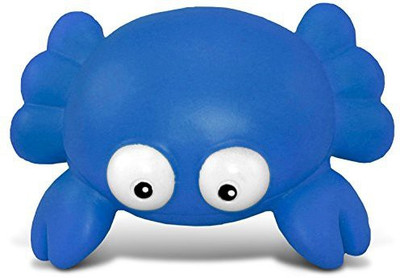 

Puzzled Blue Crab Bath Buddy Squirter Blue 3 Inch Bath Toy(Blue)