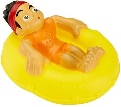 Fisher-Price Disney Jake And The Never Land Pirates Bath Squirtin' Jake Bath Toy(Multicolor)