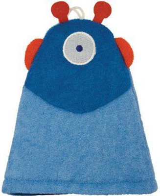 

Rich Frog Alien Wash Mitt Bath Toy(Multicolor)