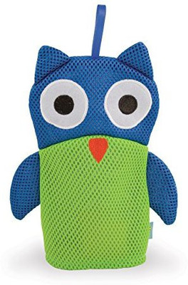 

Rich Frog Owl Wacky Wash Mitt Bath Toy(Multicolor)