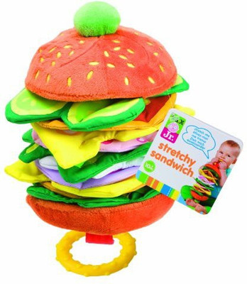

Alex Toys Alex Jr. Stretchy Sandwich Bath Toy(Multicolor)