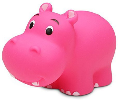 

Puzzled Bath Buddy Hippo Water Squirter Bath Toy(Multicolor)