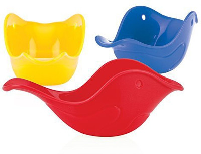 

Nuby 3-Pack Dolphin Dippers Bath Scoops Bath Toy(Multicolor)