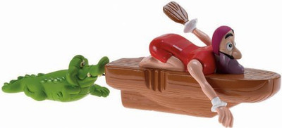 

Fisher-Price Disney'S Jake And The Never Land Pirates Chasing Tick Tock Bath Toy Bath Toy(Multicolor)
