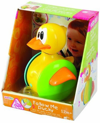 

Playgo Follow Me Ducky Bath Toy(Multicolor)