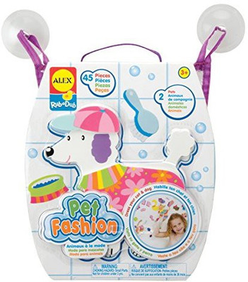 

Alex Toys Rub a Dub Pet Fashion Bath Toy(Multicolor)
