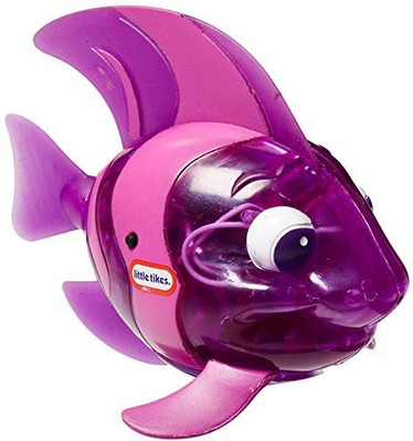 

Little Tikes Sparkle Bay Flicker Fish Water Toy - Angel Fish Bath Toy(Multicolor)