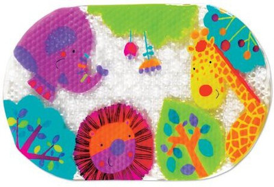 

Small World Toys All About Baby Bath - Jungle Bathmat Bath Toy(Multicolor)