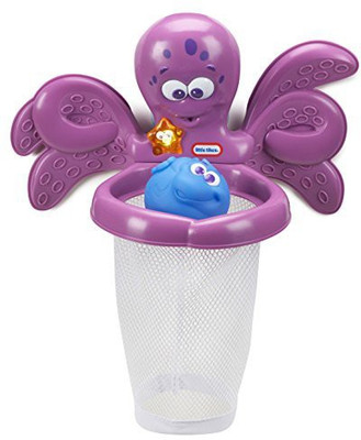 

Little Tikes Sparkle Bay Octo Hoops Water Toy Bath Toy(Multicolor)