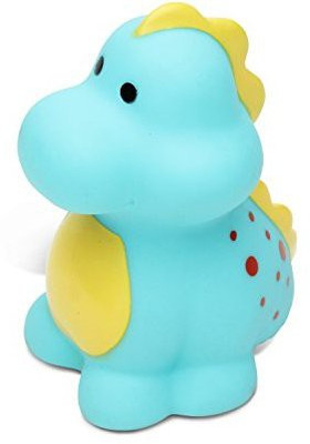 

Puzzled Bath Buddy Dinosaur Brachiosaurus Water Squirter Bath Toy(Multicolor)