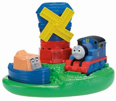 

Fisher-Price Thomas The Train: Island Of Sodor Bath Playset Bath Toy(Multicolor)