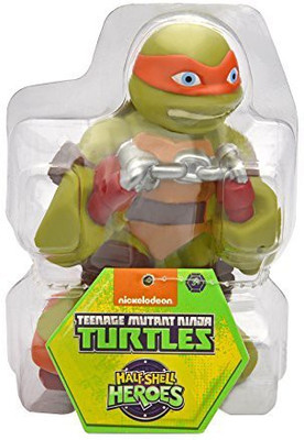 

Teenage Mutant Ninja Turtles Pre-Cool Half Shell Heroes Michelangelo Bathtub Squirter Figure Action Figure Bath Toy(Multicolor)