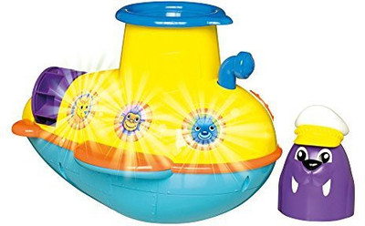 

Tomy Bath See Under The Sea Submarine Bath Toy(Multicolor)