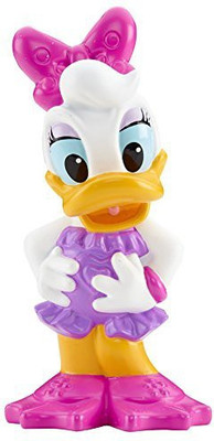 

Fisher-Price Disney Mickey Mouse Clubhouse Bath Squirter Daisy Bath Toy(Multicolor)