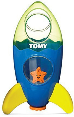 

Tomy Bath Rocket Fountain Bath Toy(Multicolor)