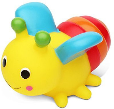 

Puzzled Bath Buddy Honeybee Water Squirter Bath Toy(Multicolor)
