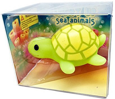 

Rittle Cute Turtle, Light-Up Sea Animal Bath Toy Bath Toy(Multicolor)