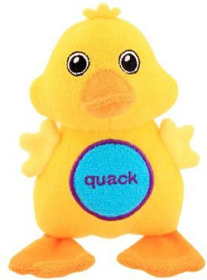 

Sassy Cuddly Bath Pal, Duck Bath Toy(Multicolor)