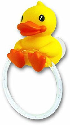 

B.Duck Towel Hanger Bath Toy(Multicolor)