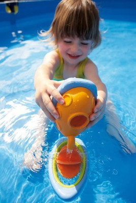 

HABA Boating Set Bath Toy(Multicolor)