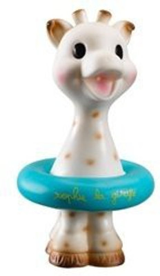 

Vulli Sophie The Giraffe Squirting Bath Toy ~ Blue Bath Toy(Blue)