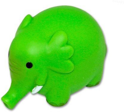 

Puzzled Bath Buddy Elephant Water Squirter Bath Toy(Multicolor)