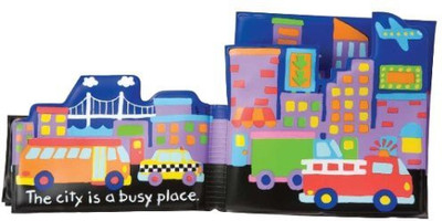 

Alex Discovery Books - City Bath Toy(Multicolor)
