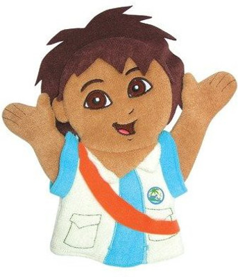

Ginsey Nickelodeon Go Diego Go! Bath Mitt Bath Toy(Multicolor)