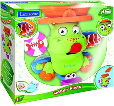 

LEXiBOOK Water Hippo Bath Toy(Multicolor)