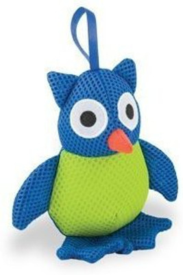 

Rich Frog Owl Bath Sponge Bath Toy(Multicolor)
