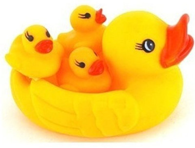 

king's store ,Rubber Duck Ducky Baby Shower Bath Floating Birthday Party Favors Bath Toy(Multicolor)