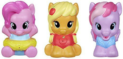 

Playskool Friends My Little Pony Bath Squirters Bath Toy(Multicolor)