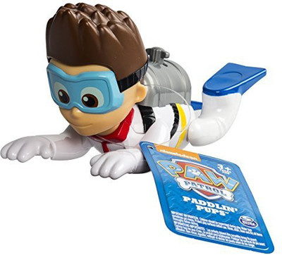 

Paw Patrol , Bath Paddlin Pup, Ryder Bath Toy(Multicolor)