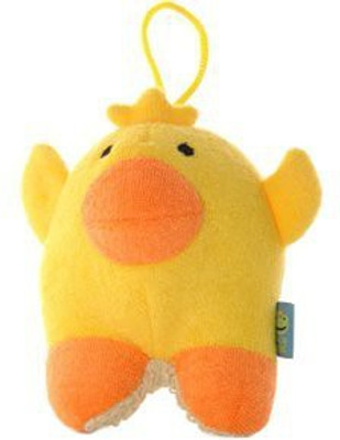 

Rich Frog Scubby Ducky Bath Toy(Multicolor)