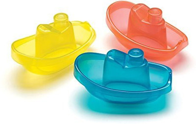 

Playgro Three Boat Baby Bath Toys Bath Toy(Multicolor)