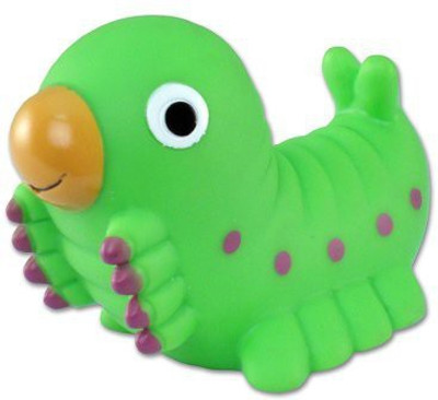 

Puzzled Bath Buddy Caterpillar Water Squirter Bath Toy(Multicolor)