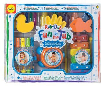 

Alex Toys Rub a Dub Fun in the Tub Bath Toy(Multicolor)