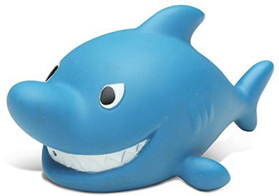 

Puzzled Bath Buddy Shark Water Squirter Bath Toy(Multicolor)