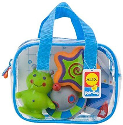 

Alex Toys Rub a Dub Bath Squirters Bath Toy(Multicolor)