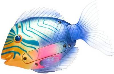

SwimWays Rainbow Reef Magic-Action Mini Trigger Fish Bath Toy(Multicolor)