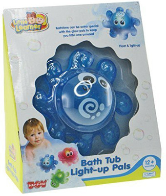 

Happy Kid Toy Group Ltd Little Learner Bathtub Light-Up Octopus Bath Toy(Multicolor)