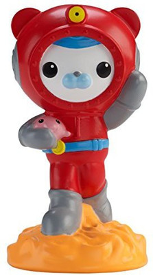 Fisher-Price Octonauts Barnacles Bath Squirter Bath Toy(Multicolor)