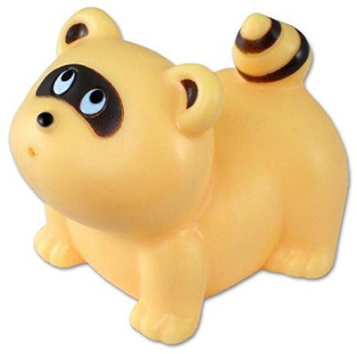 

Puzzled Bath Buddy Palm Civet Cat Water Squirter Bath Toy(Multicolor)