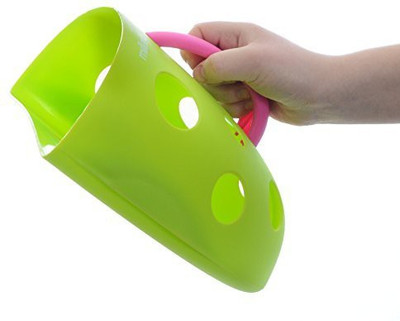 

Milliard Bath Toy Organizer And Scooper - Great Fun Water Toy And Storage Cup For Tub Toys; Suction Cups Included Bath Toy(Multicolor)