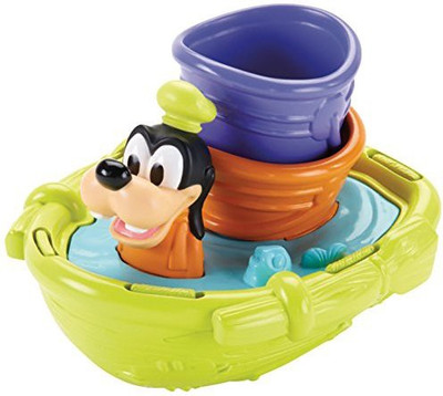 

Fisher-Price Disney Mickey Mouse Clubhouse Silly Cruiser Goofy Bath Toy(Multicolor)