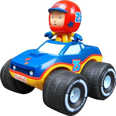

Caillou - All Terrain Vehicle Bath Toy(Multicolor)
